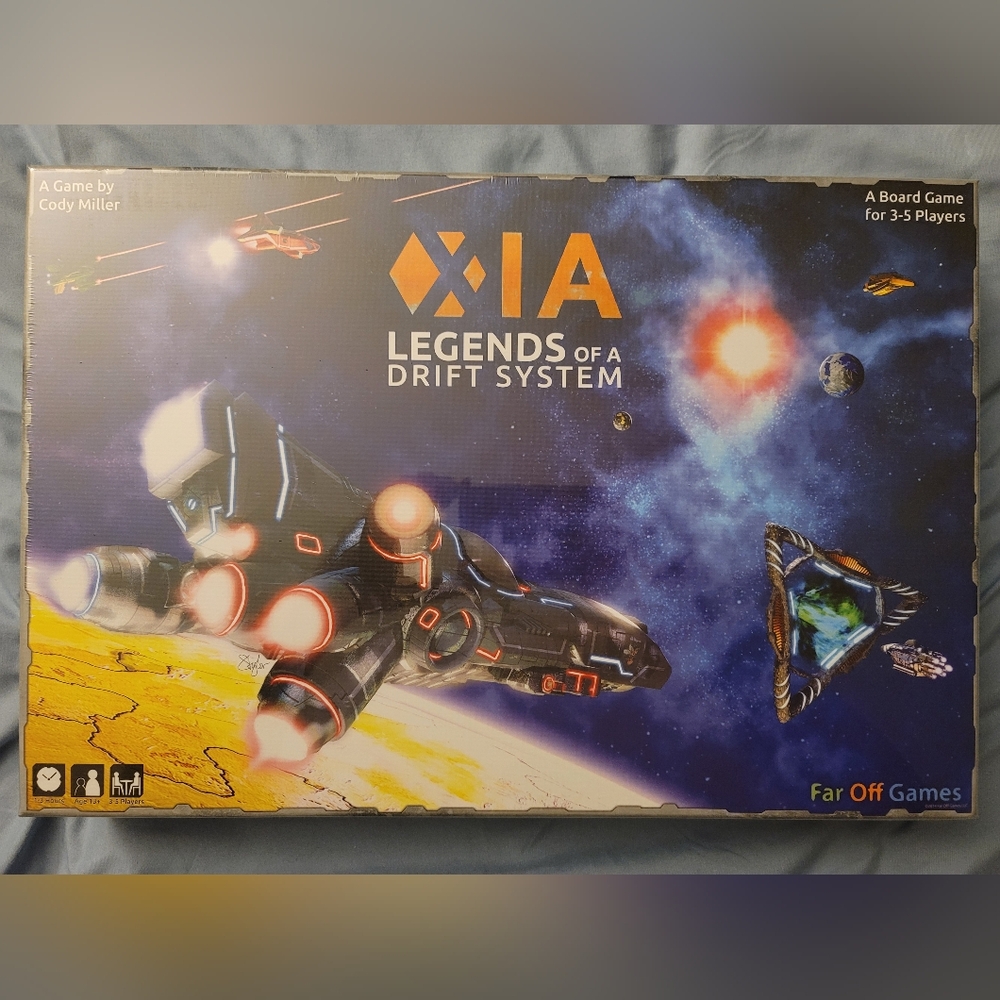 Rare! Brand New Xia: Legends of a Drift System Board Game! FREE Shipping!!!